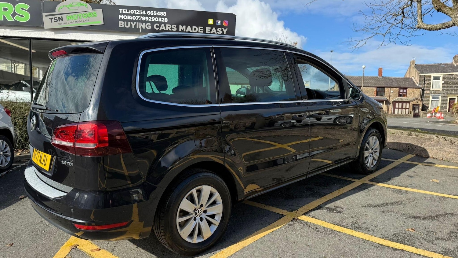 Used Volkswagen Sharan 2017 for sale - 76786414: Photo 23