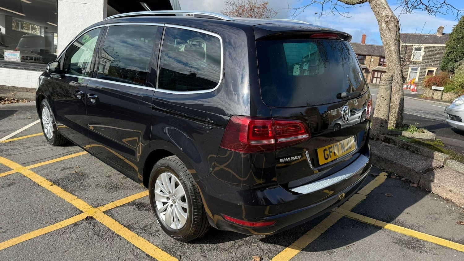 Used Volkswagen Sharan 2017 for sale - 76786414: Photo 24
