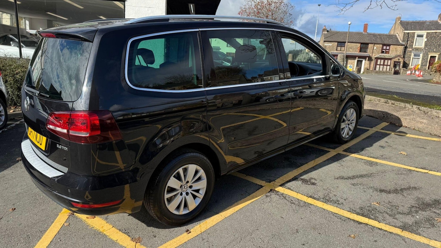 Used Volkswagen Sharan 2017 for sale - 76786414: Photo 26