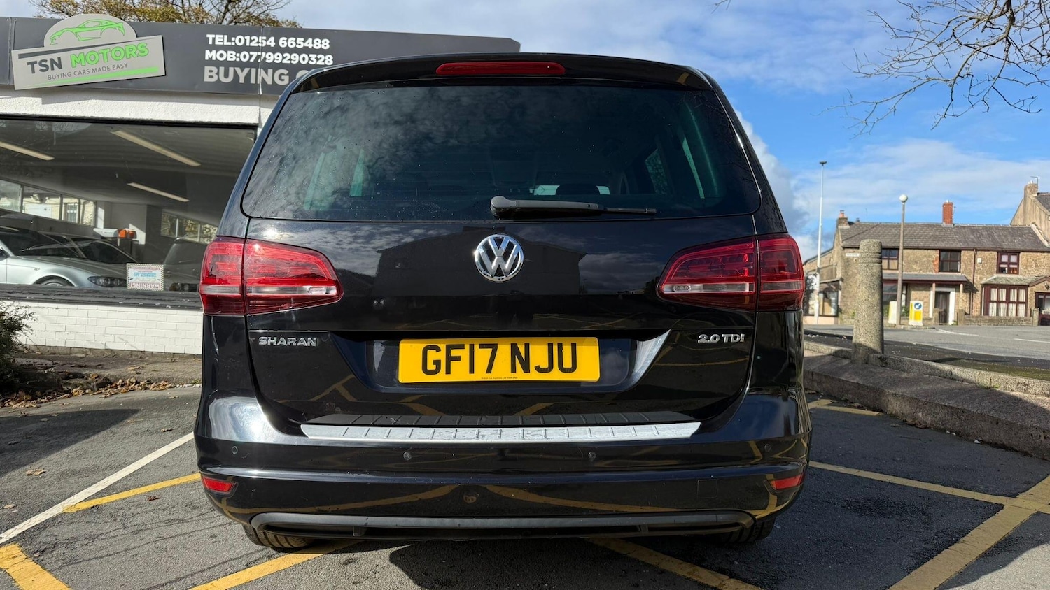 Used Volkswagen Sharan 2017 for sale - 76786414: Photo 28