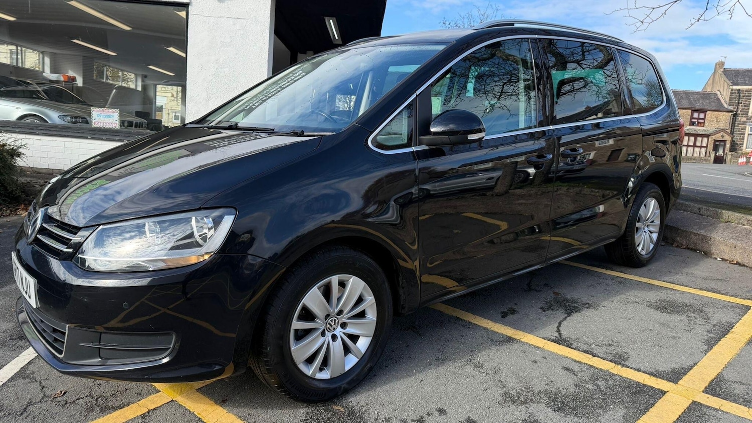 Used Volkswagen Sharan 2017 for sale - 76786414: Photo 3