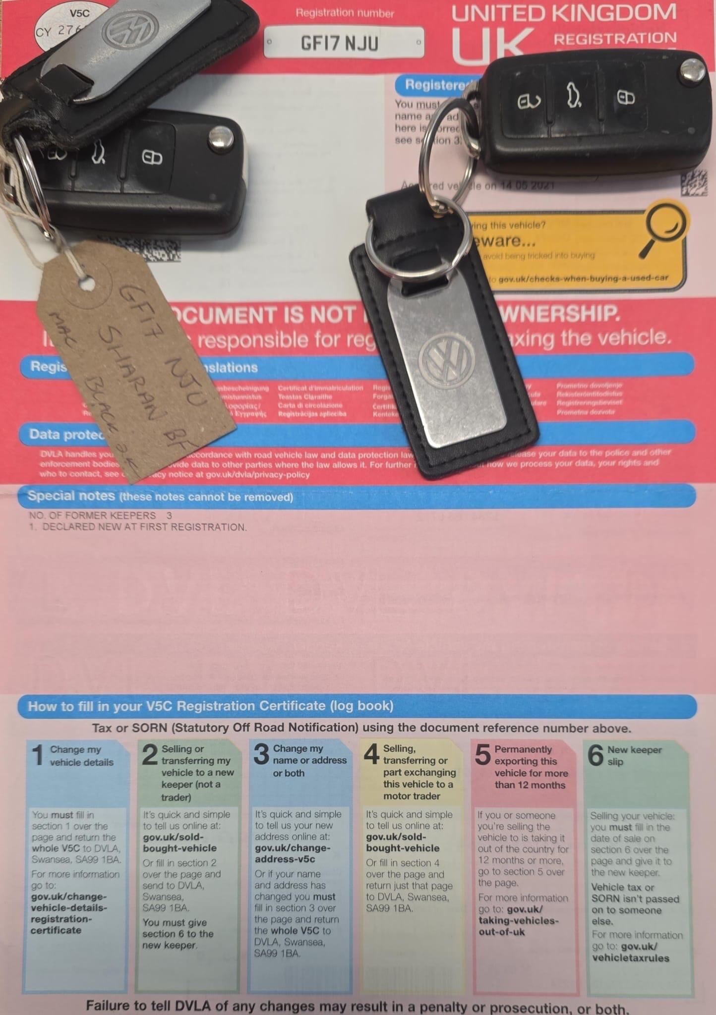 Used Volkswagen Sharan 2017 for sale - 76786414: Photo 57