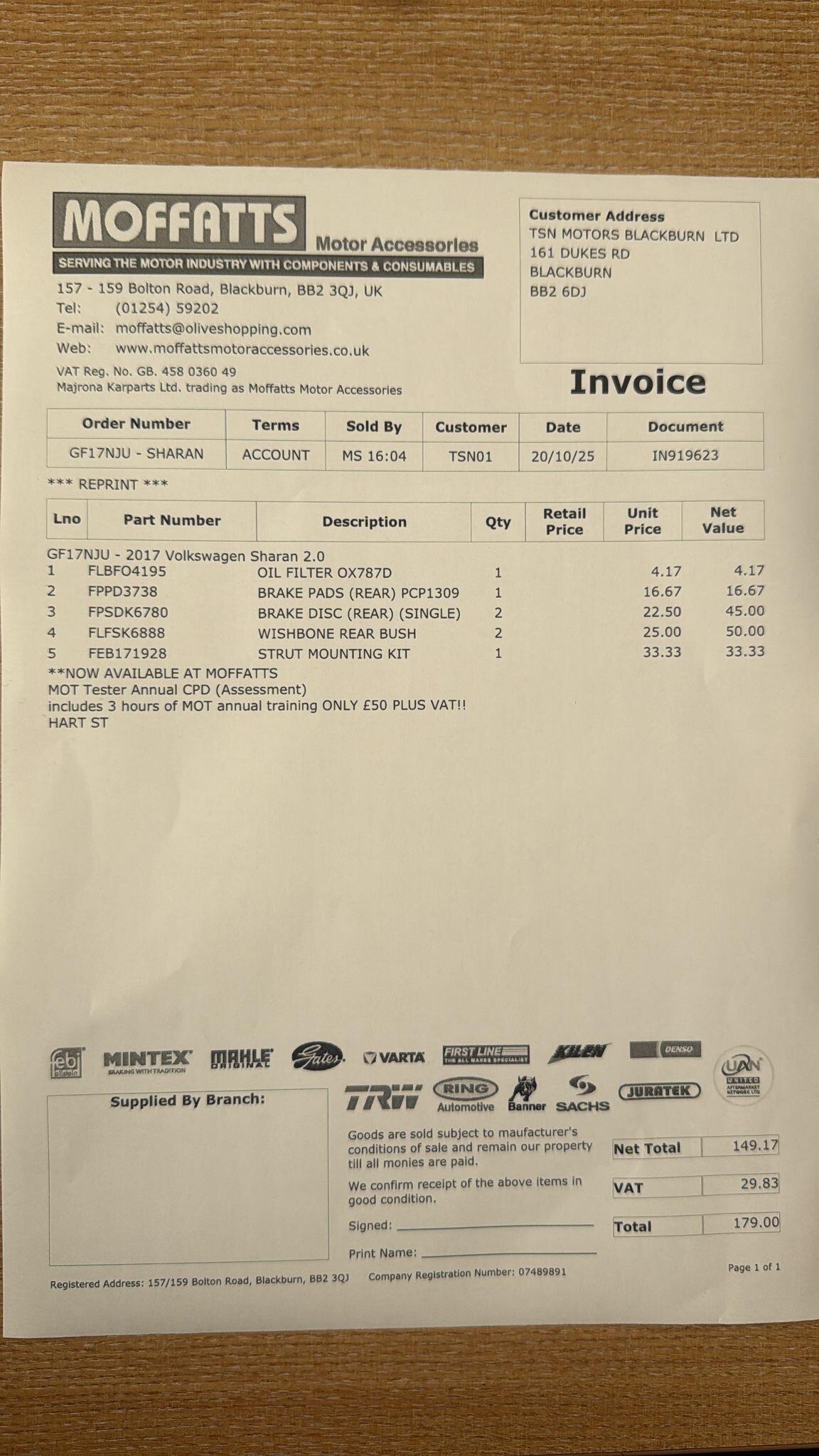 Used Volkswagen Sharan 2017 for sale - 76786414: Photo 65