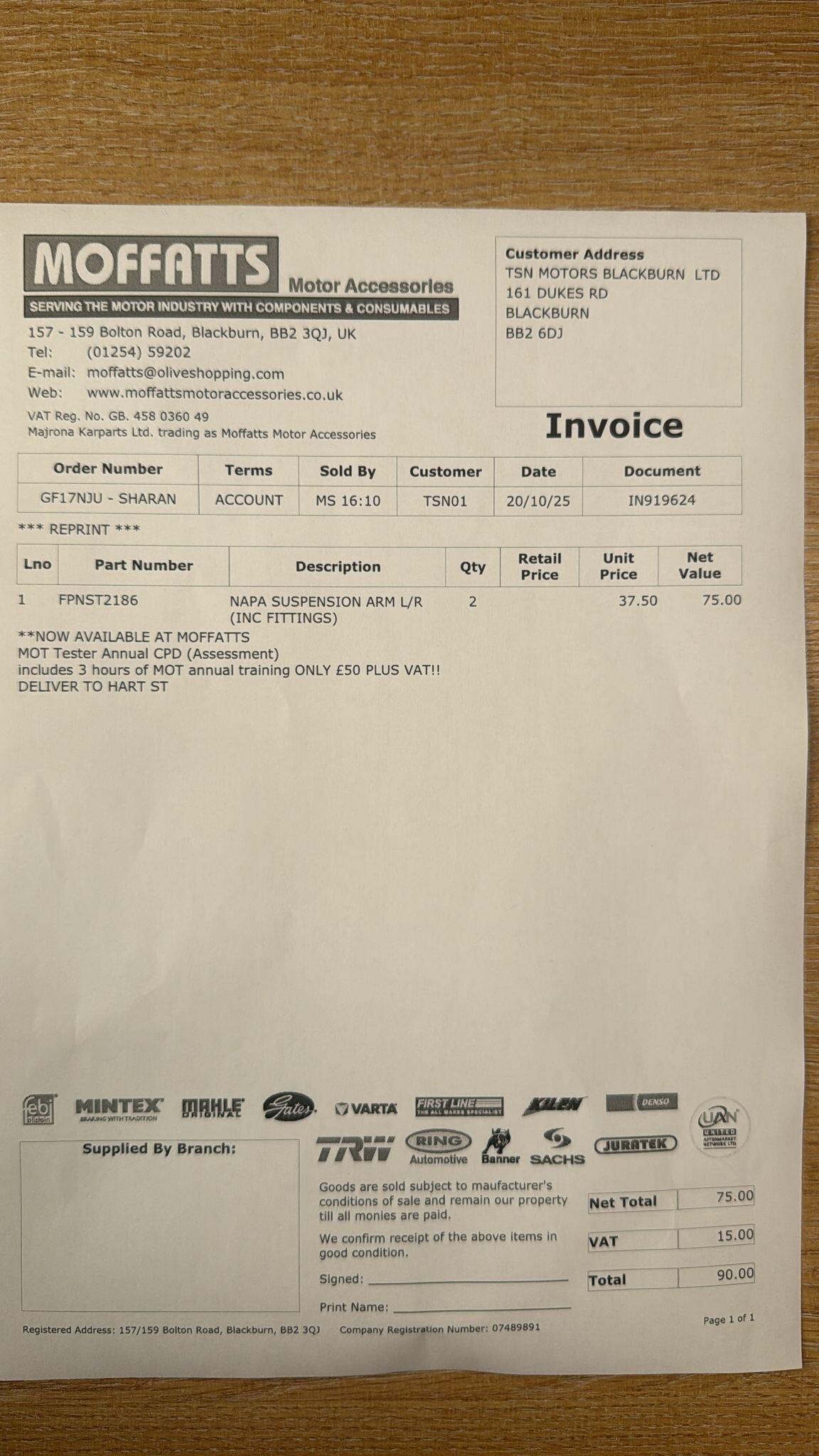 Used Volkswagen Sharan 2017 for sale - 76786414: Photo 66