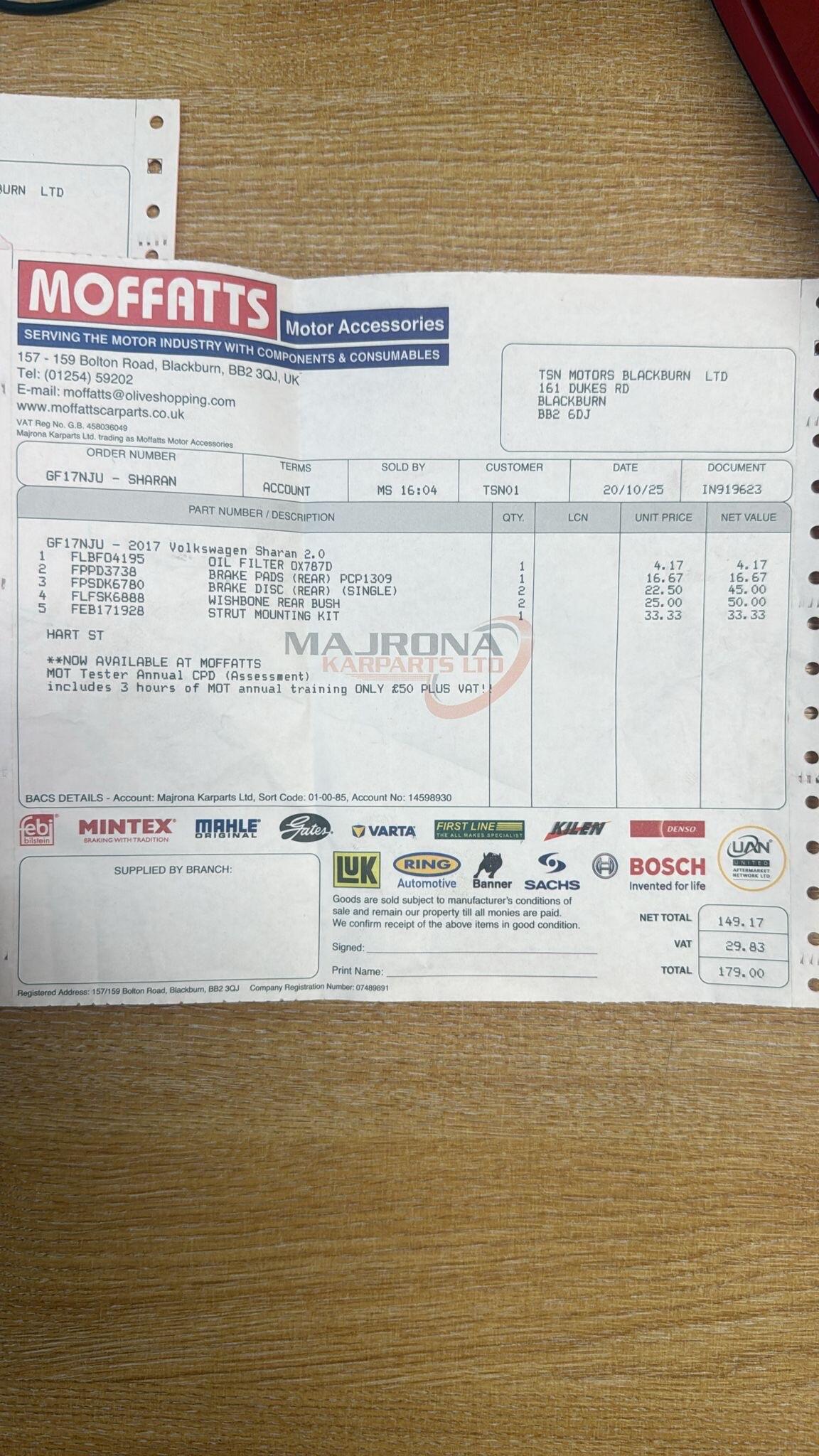 Used Volkswagen Sharan 2017 for sale - 76786414: Photo 68