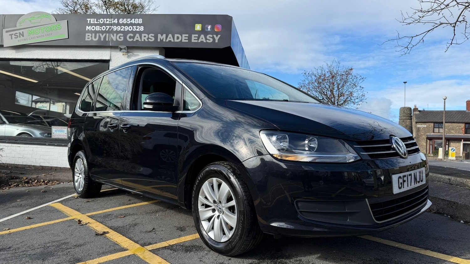 Used Volkswagen Sharan 2017 for sale - 76786414: Photo 8