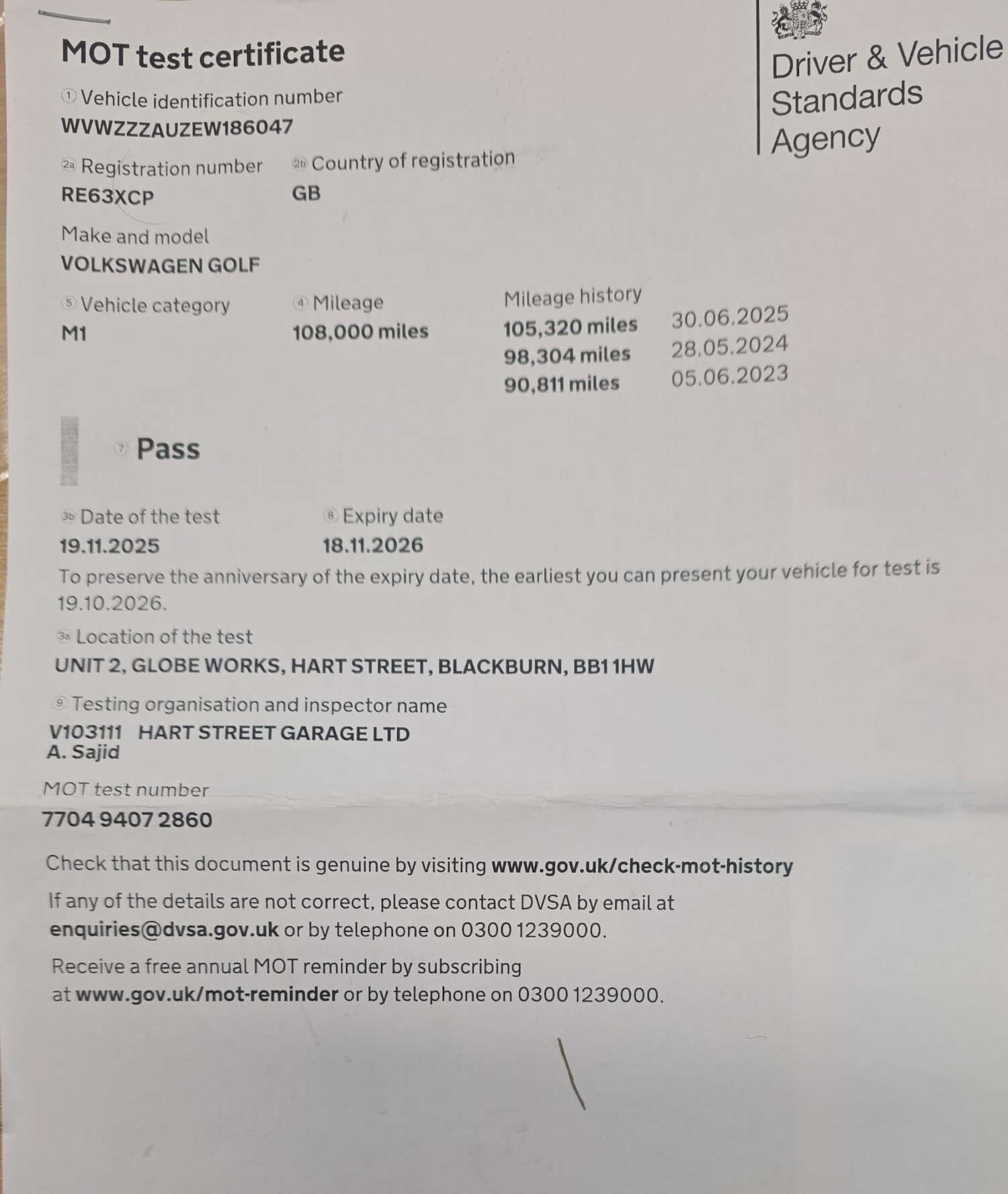 Used Volkswagen Golf 2013 for sale - 76786609: Photo 61