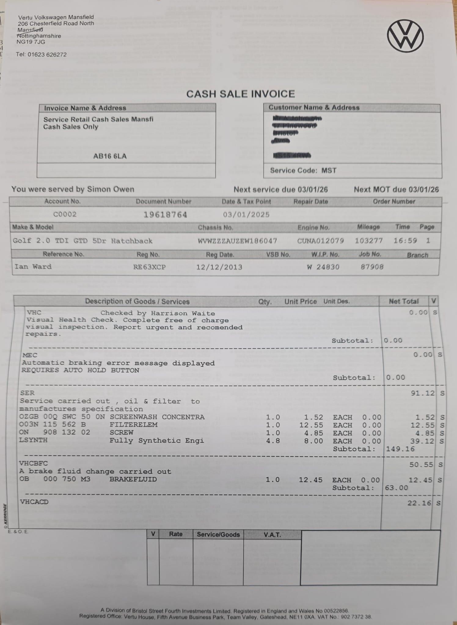 Used Volkswagen Golf 2013 for sale - 76786609: Photo 68
