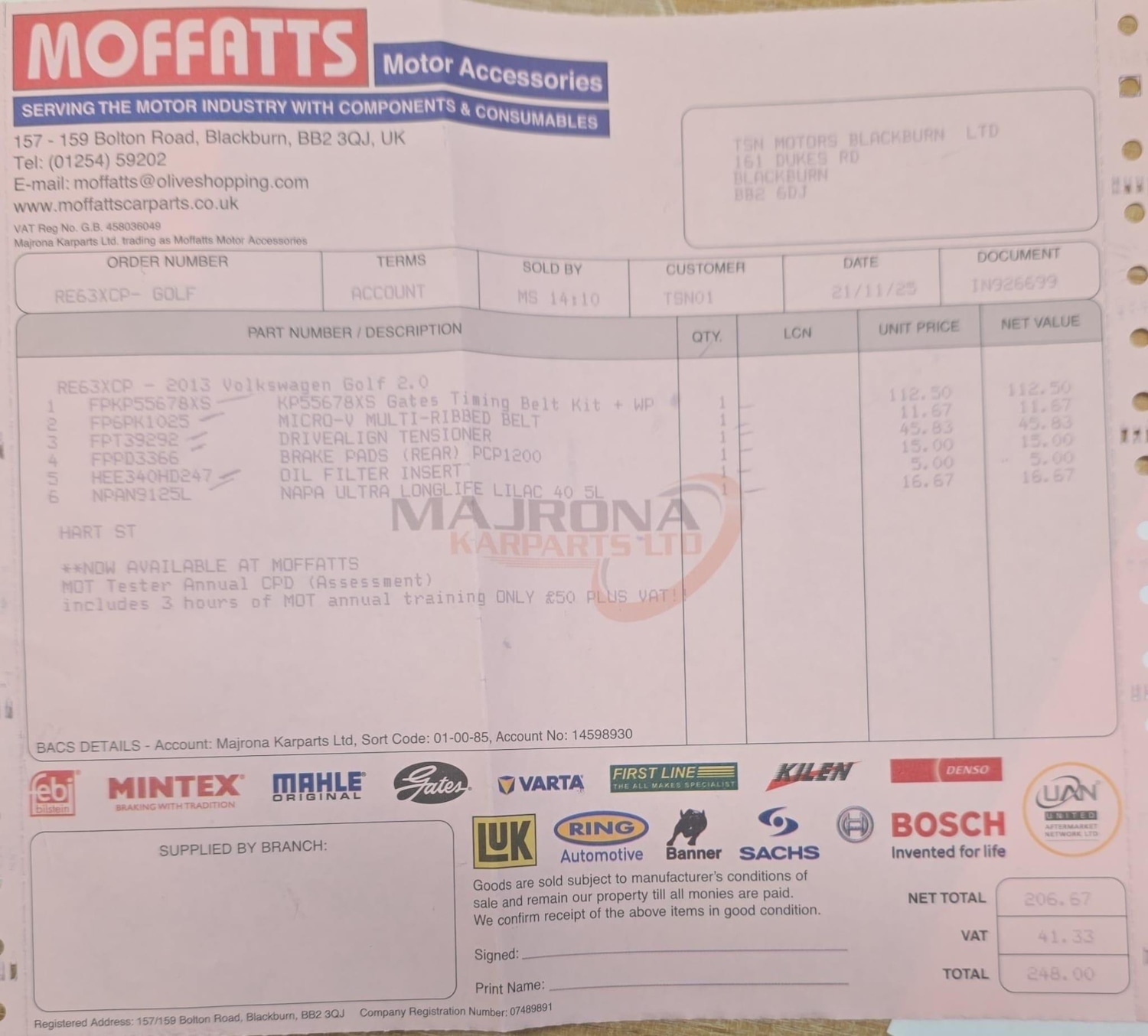 Used Volkswagen Golf 2013 for sale - 76786609: Photo 71