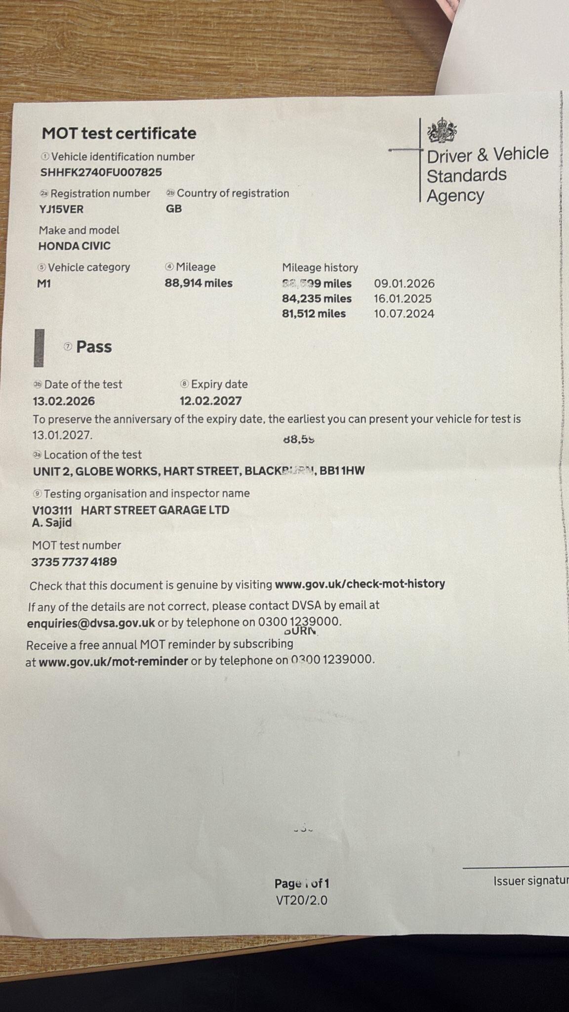 Used Honda Civic 2015 for sale - 77977920: Photo 54