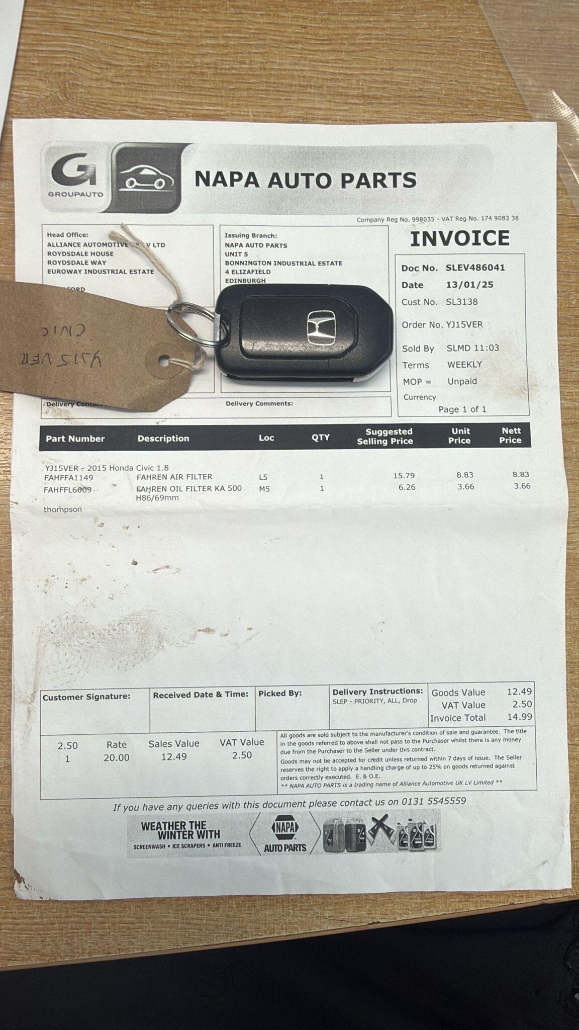 Used Honda Civic 2015 for sale - 77977920: Photo 56