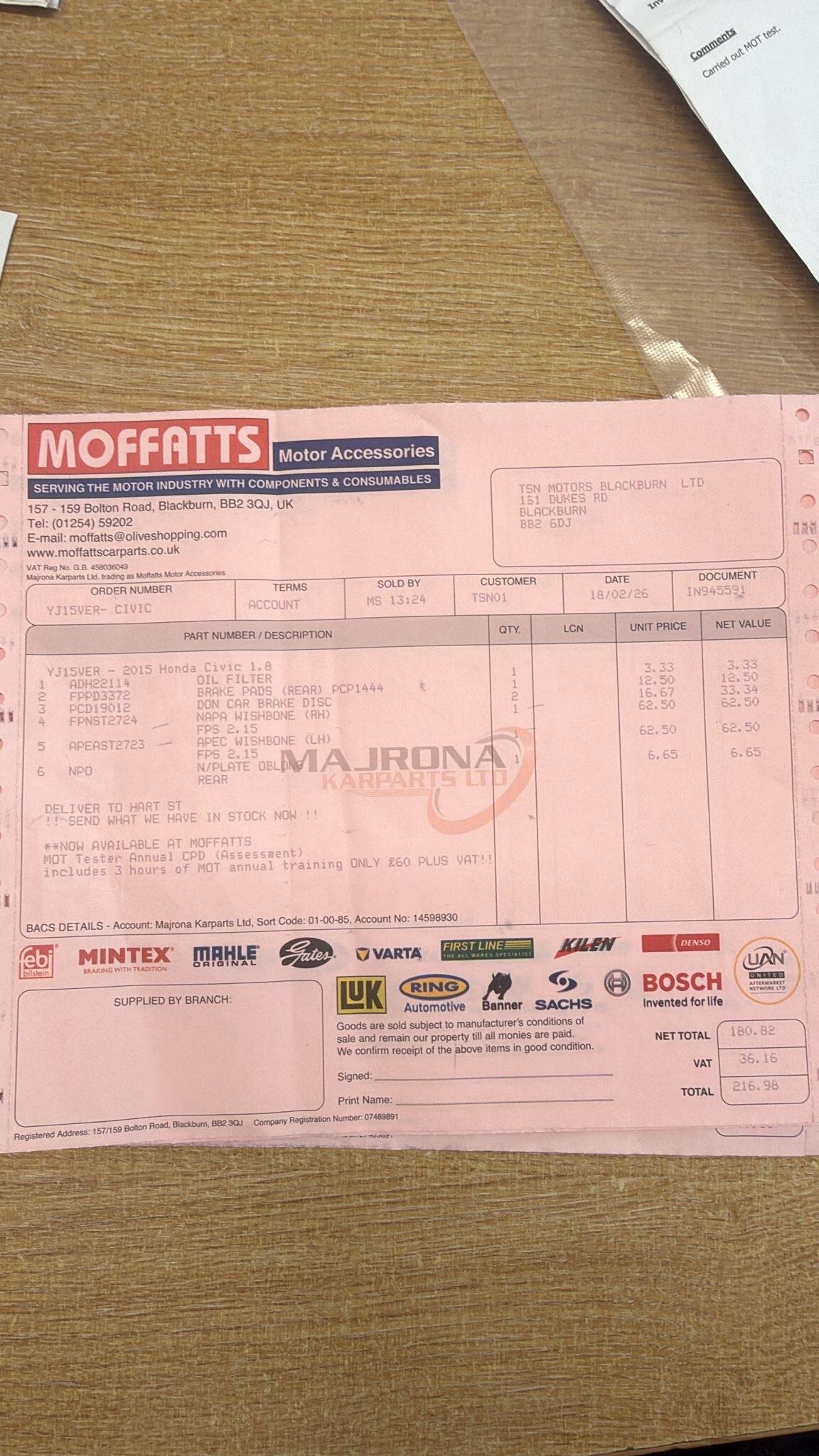 Used Honda Civic 2015 for sale - 77977920: Photo 62