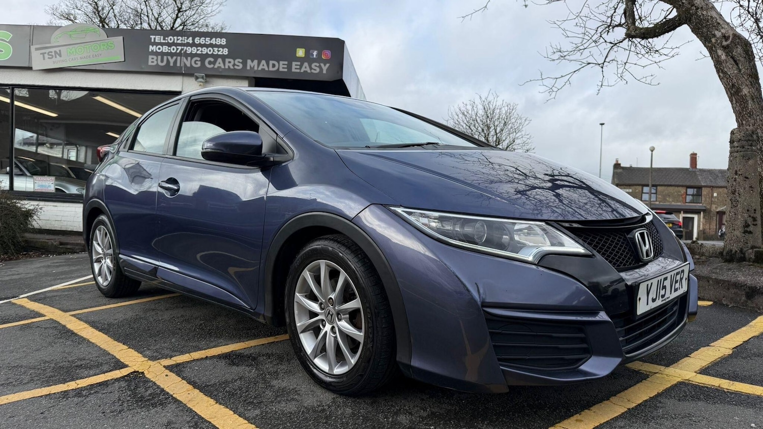 Used Honda Civic 2015 for sale - 77977920: Photo 8