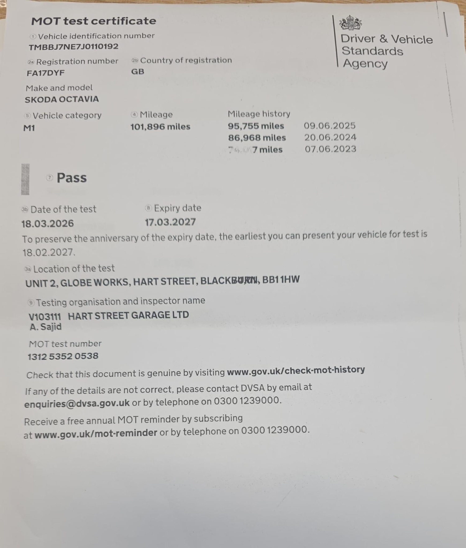 Used Skoda Octavia for sale - 78086281: Photo 55