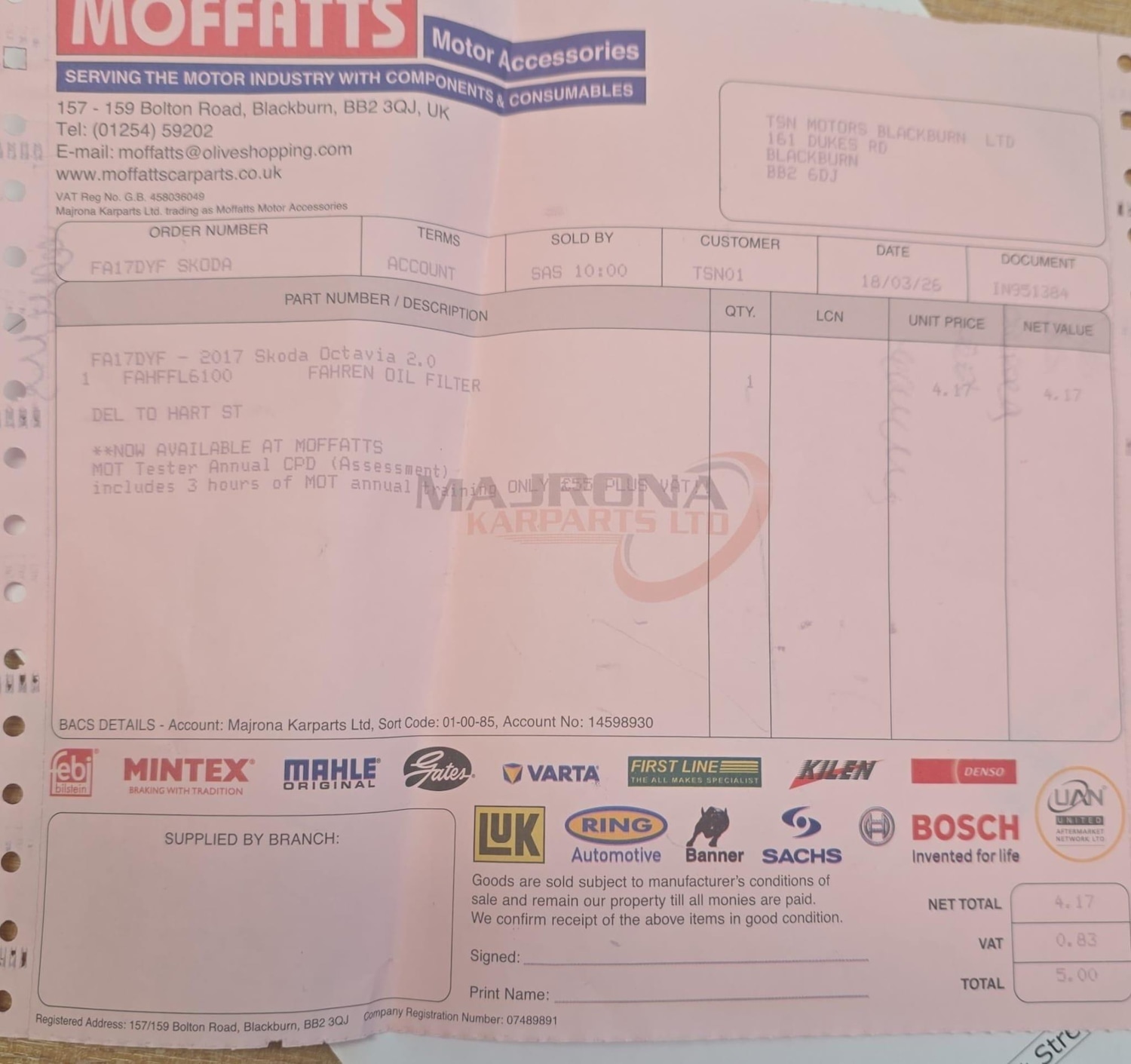 Used Skoda Octavia for sale - 78086281: Photo 59