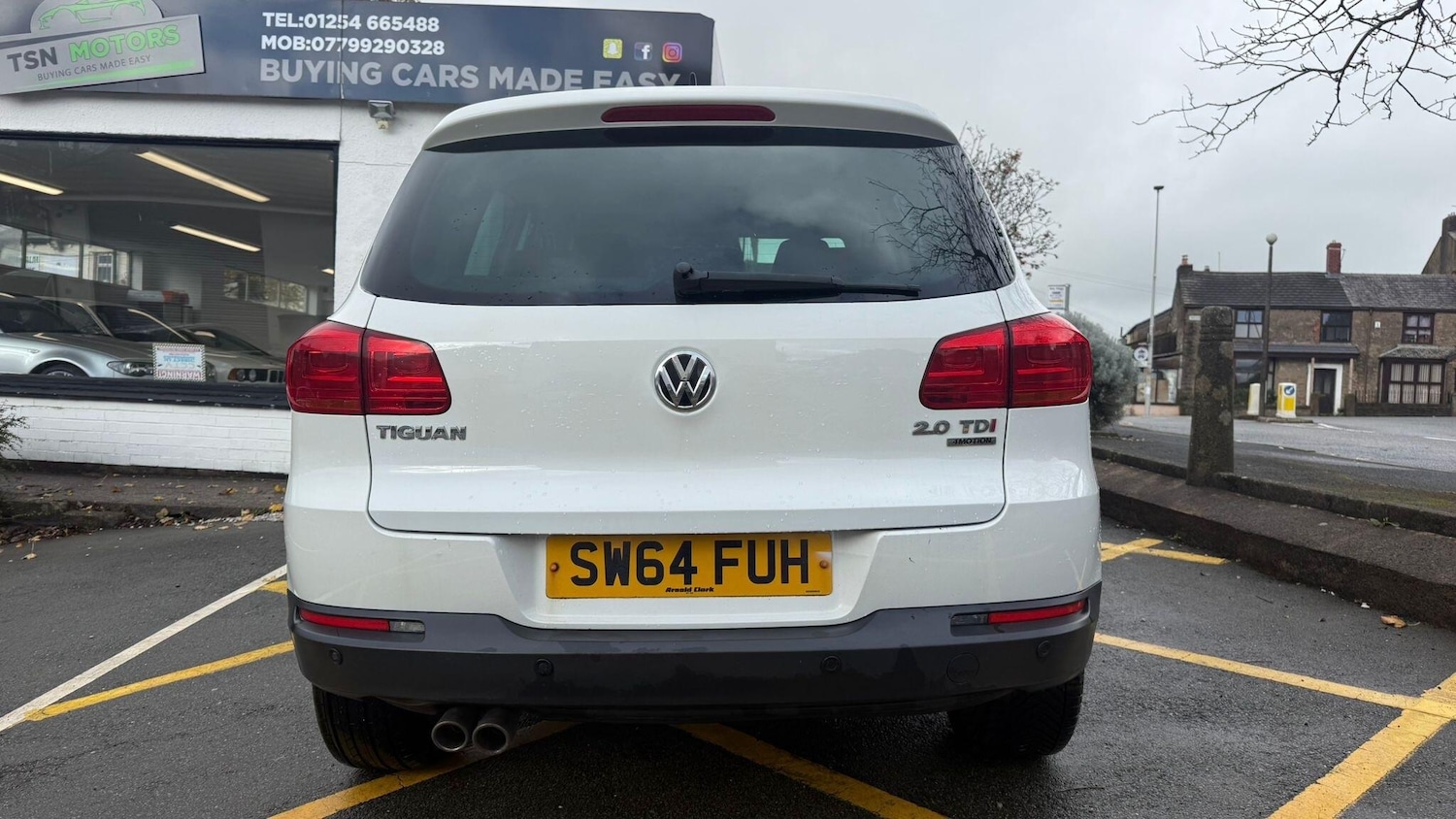 Used Volkswagen Tiguan 2015 for sale - 77081552: Photo 22