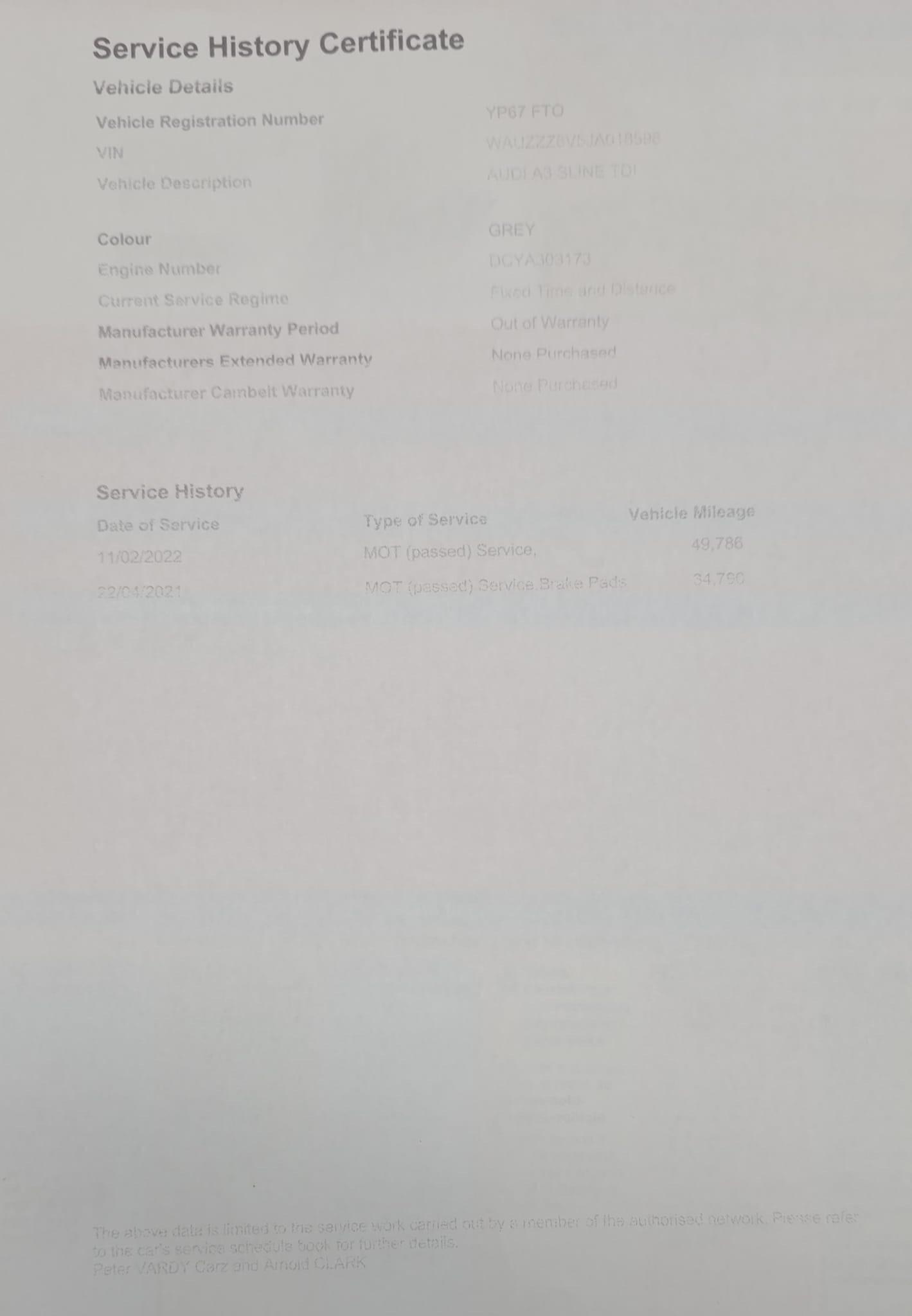 Used Audi A3 2017 for sale - 77395802: Photo 52