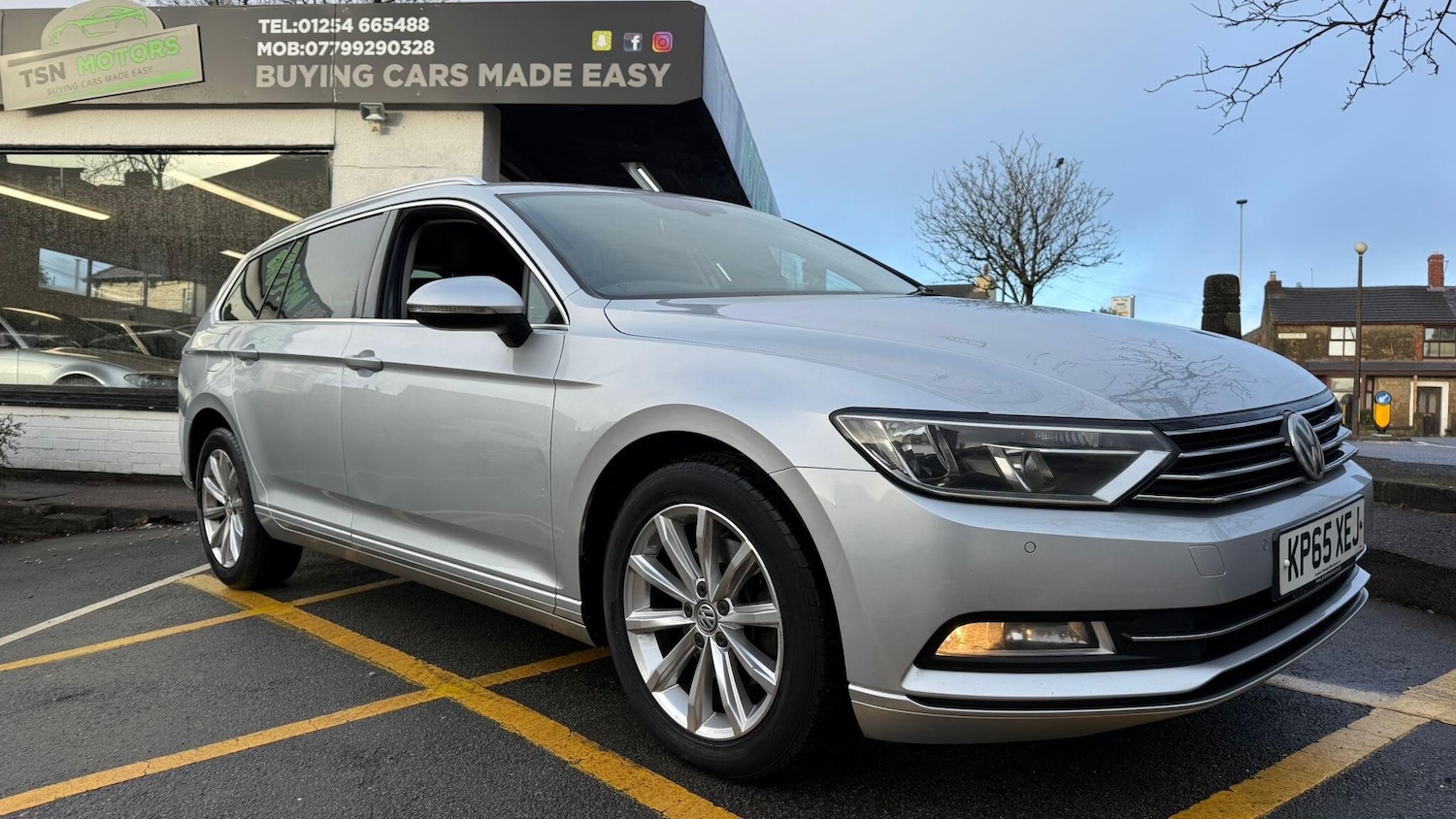 Used Volkswagen Passat 2015 for sale - 77230082: Photo 8