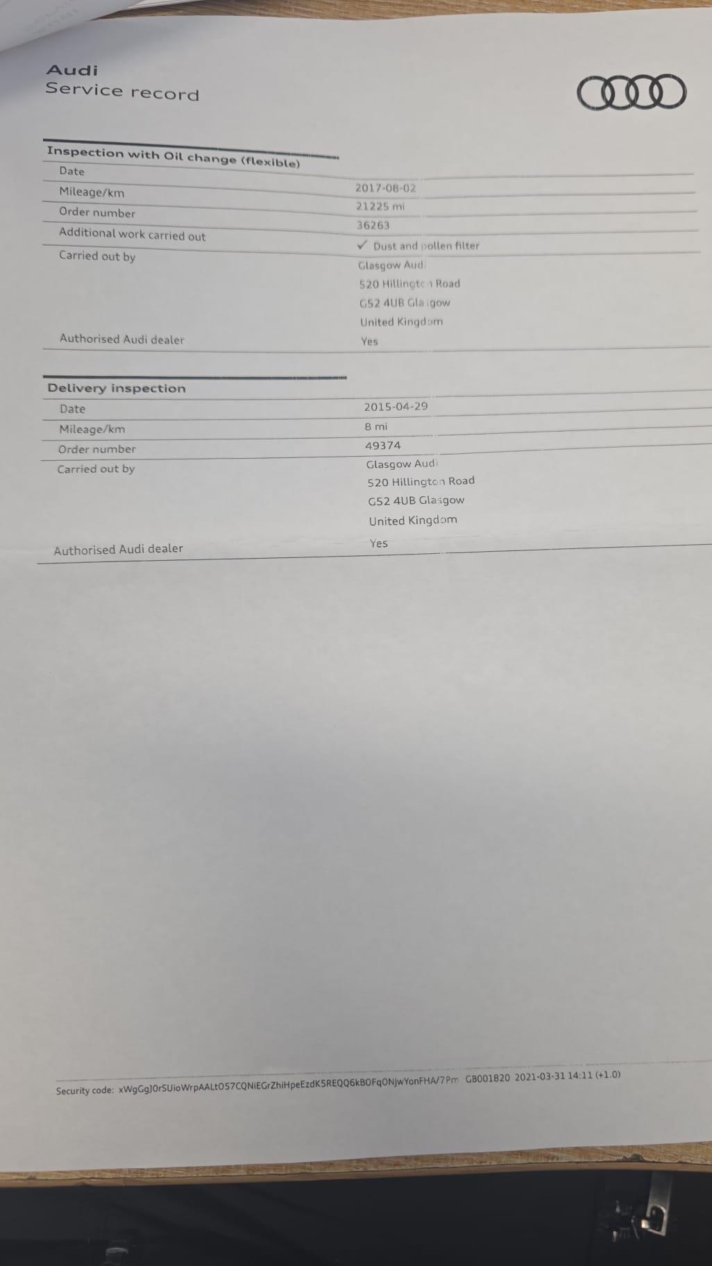 Used Audi A4 Allroad 2015 for sale - 77783446: Photo 62