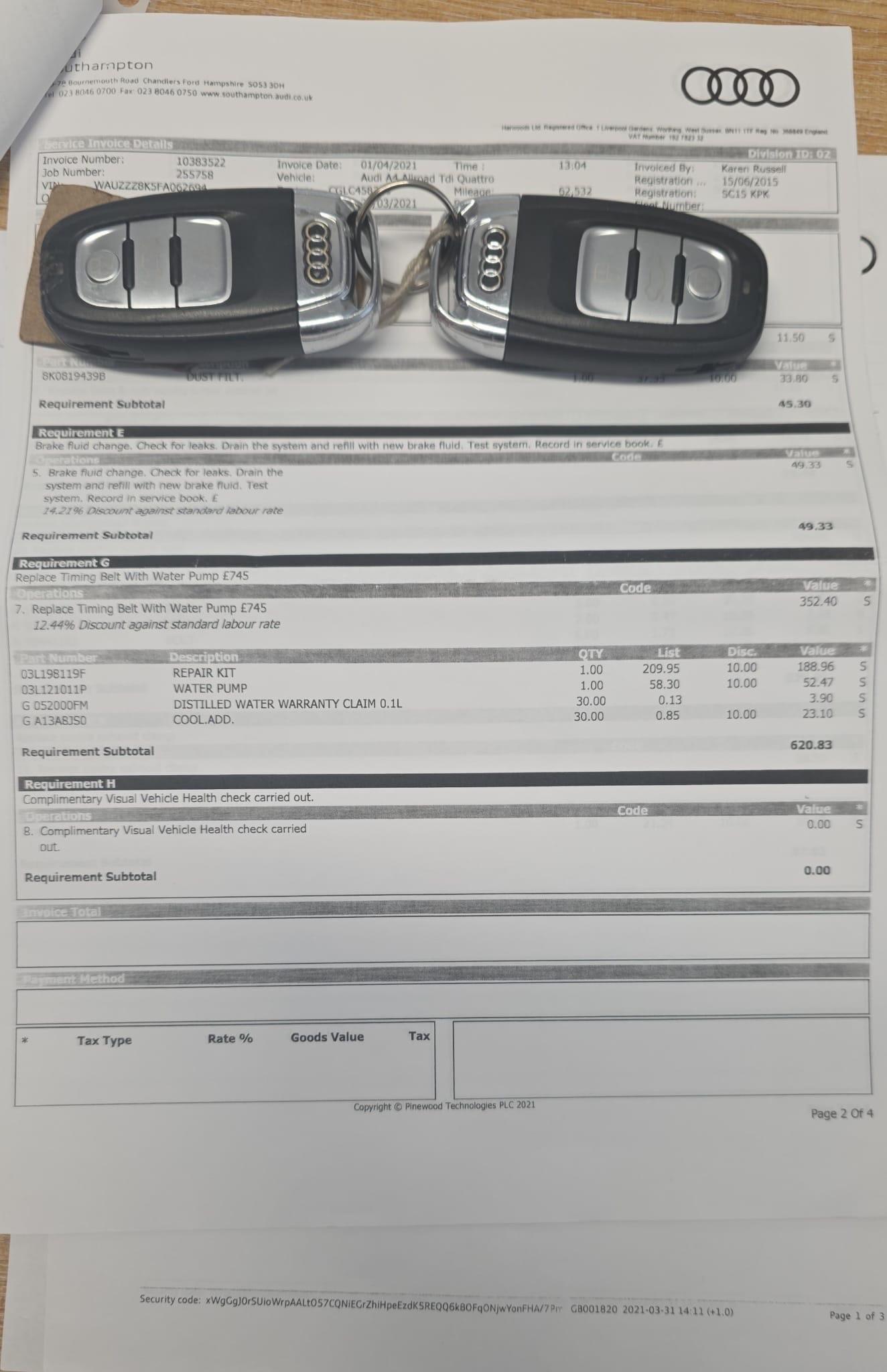 Used Audi A4 Allroad 2015 for sale - 77783446: Photo 65