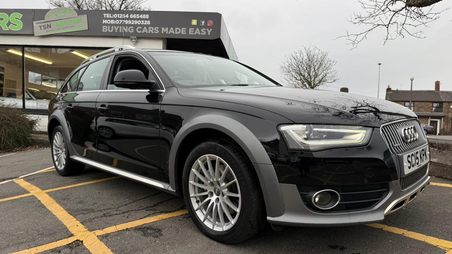 Used Audi A4 Allroad 2015 for sale - 77783446: Photo 8