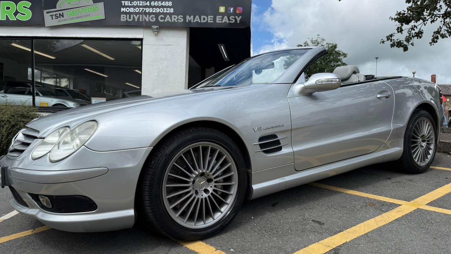 Used Mercedes-Benz S Class 2003 for sale - 76786522: Photo 10