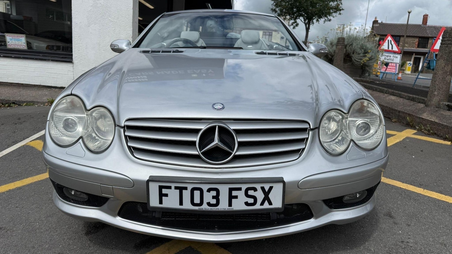 Used Mercedes-Benz S Class 2003 for sale - 76786522: Photo 2