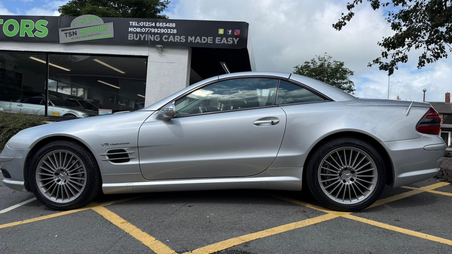 Used Mercedes-Benz S Class 2003 for sale - 76786522: Photo 35