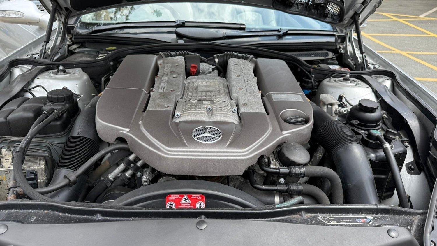 Used Mercedes-Benz S Class 2003 for sale - 76786522: Photo 76