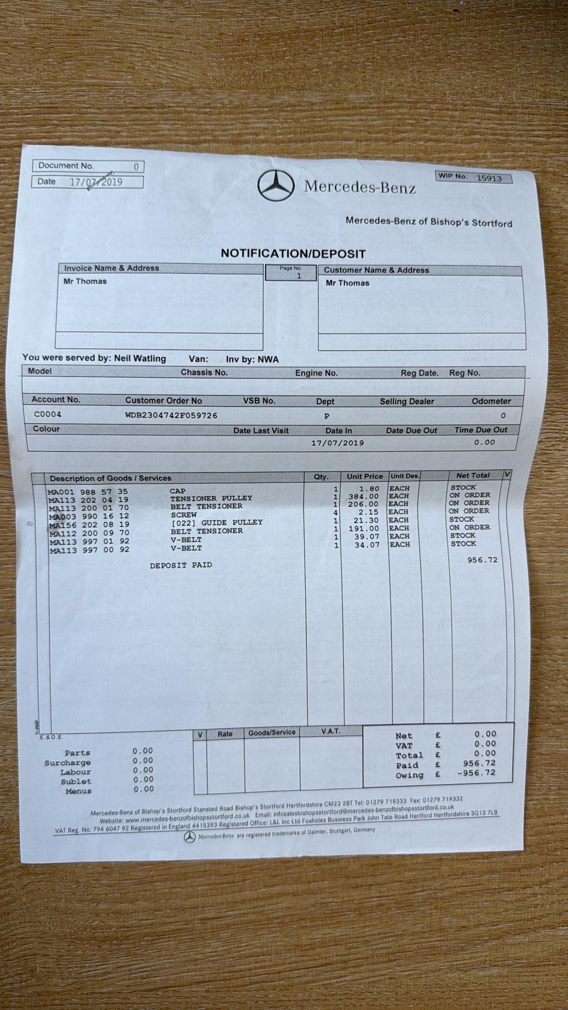 Used Mercedes-Benz S Class 2003 for sale - 76786522: Photo 84