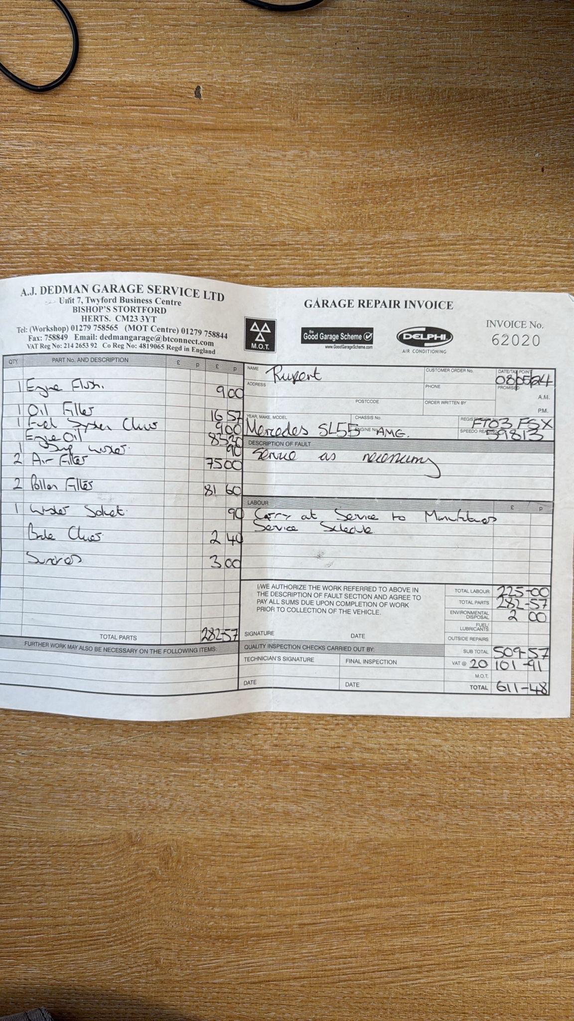 Used Mercedes-Benz S Class 2003 for sale - 76786522: Photo 87