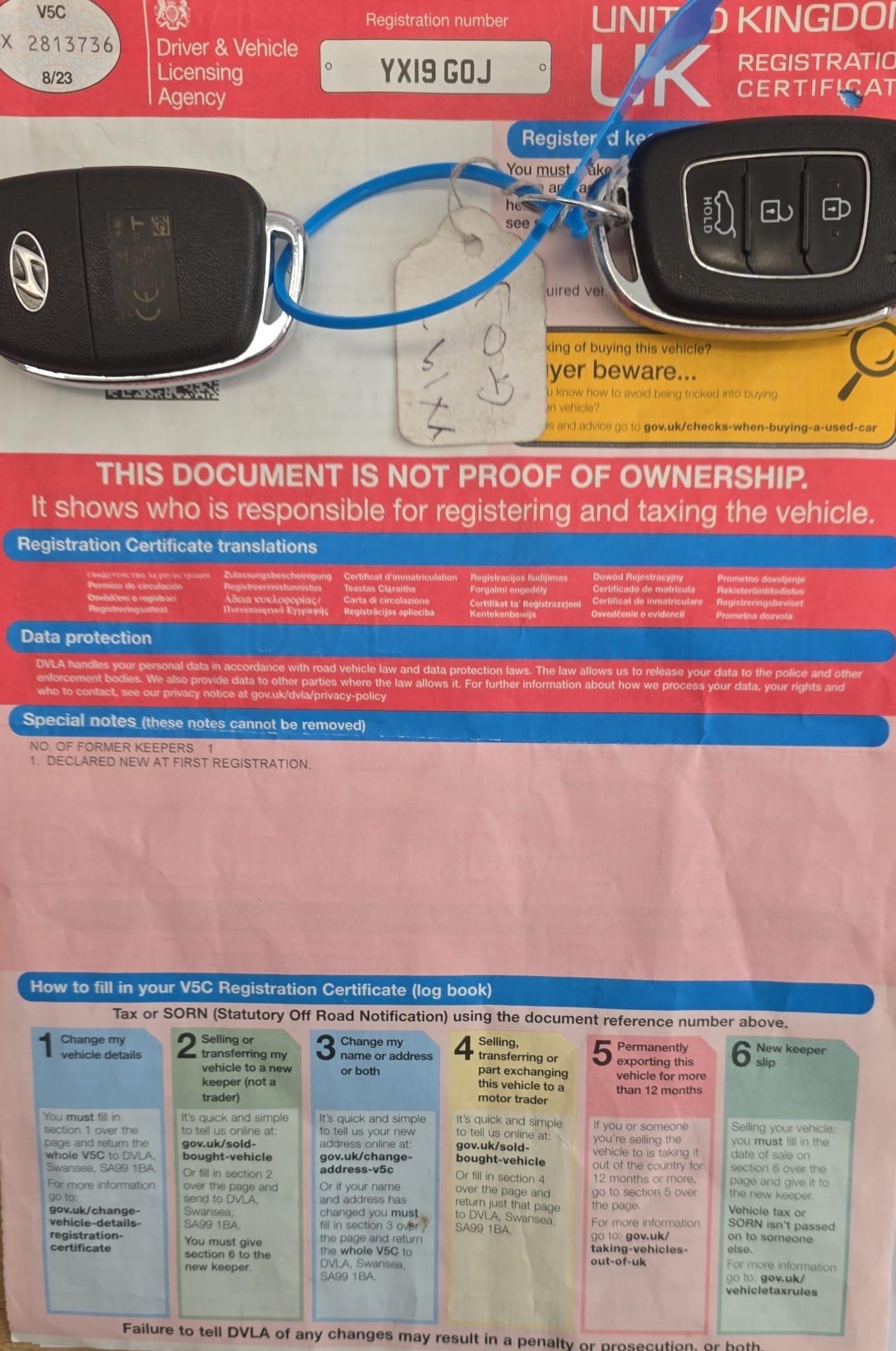 Used Hyundai TUCSON 2019 for sale - 76786439: Photo 58