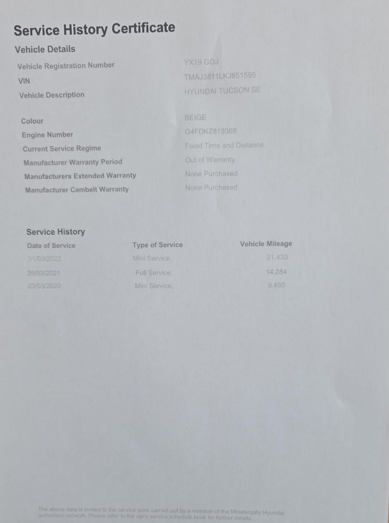 Used Hyundai TUCSON 2019 for sale - 76786439: Photo 60