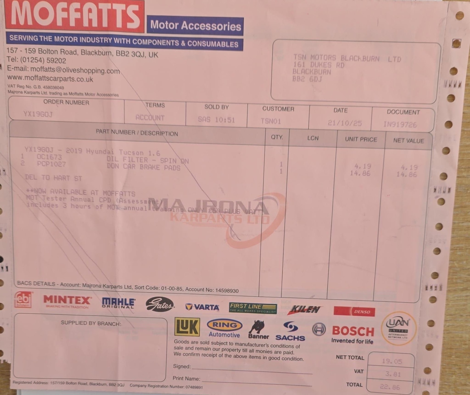 Used Hyundai TUCSON 2019 for sale - 76786439: Photo 65