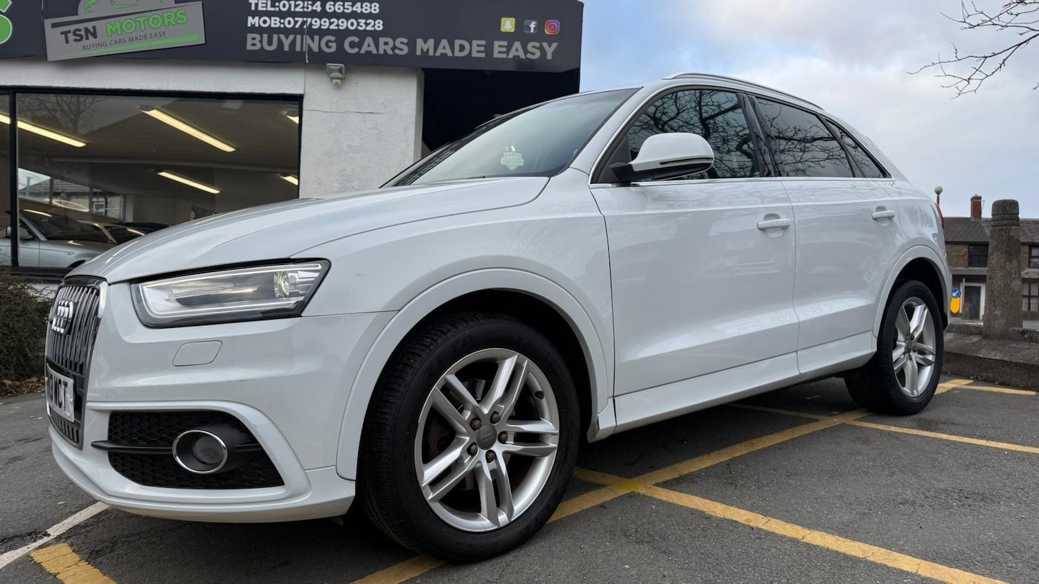Used Audi Q3 2013 for sale - 77081324: Photo 10