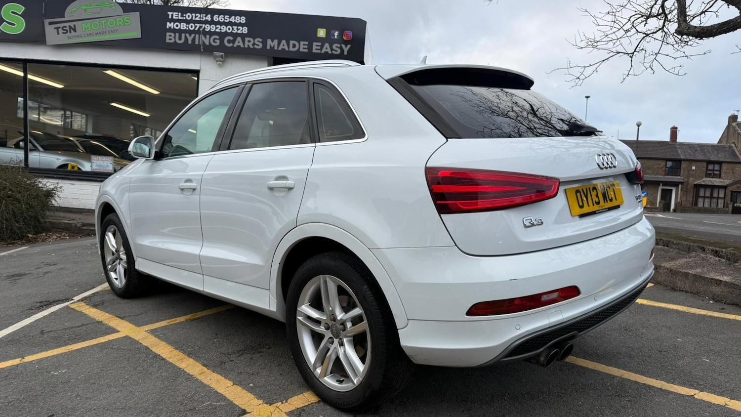 Used Audi Q3 2013 for sale - 77081324: Photo 24