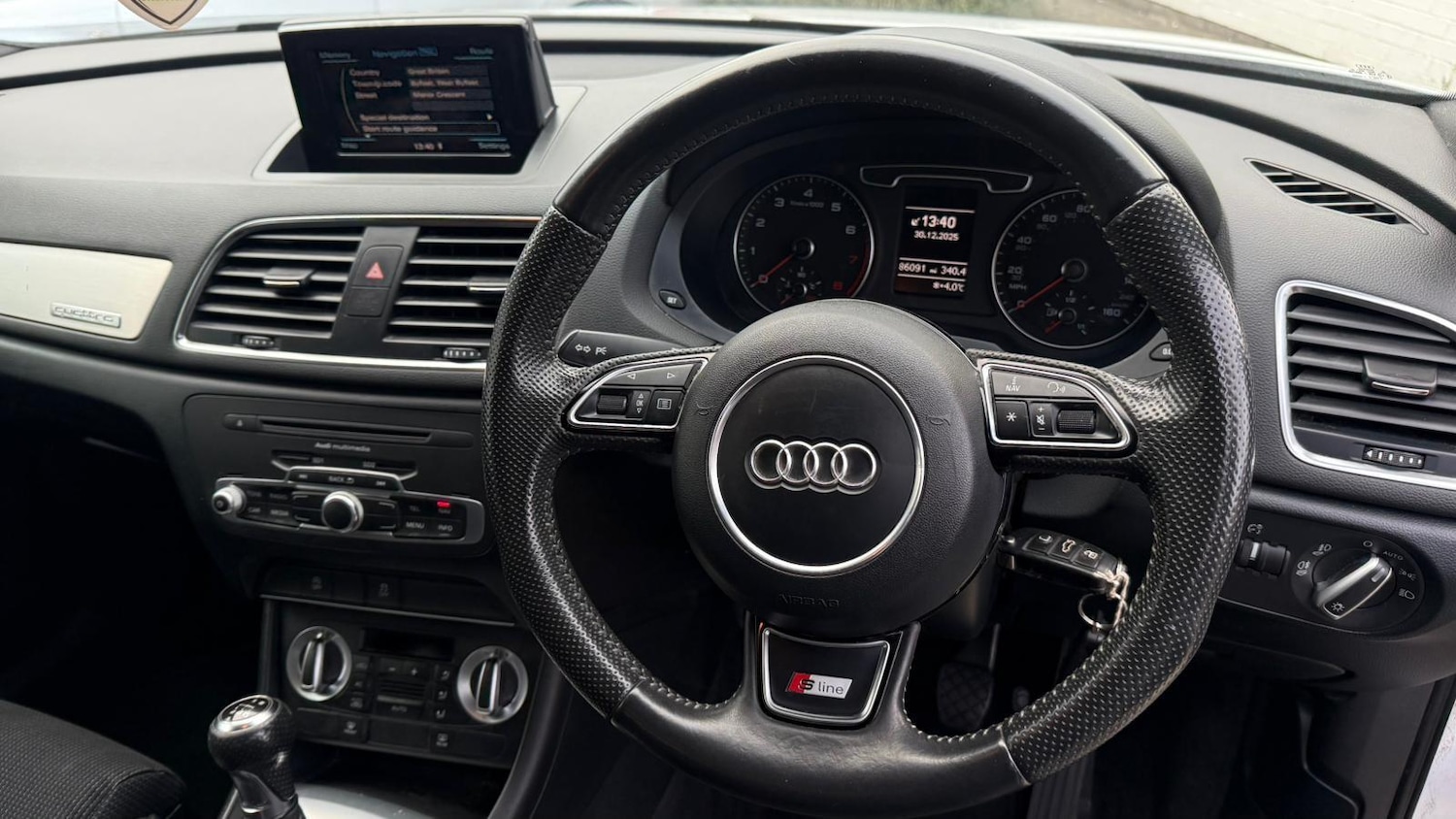 Used Audi Q3 2013 for sale - 77081324: Photo 34