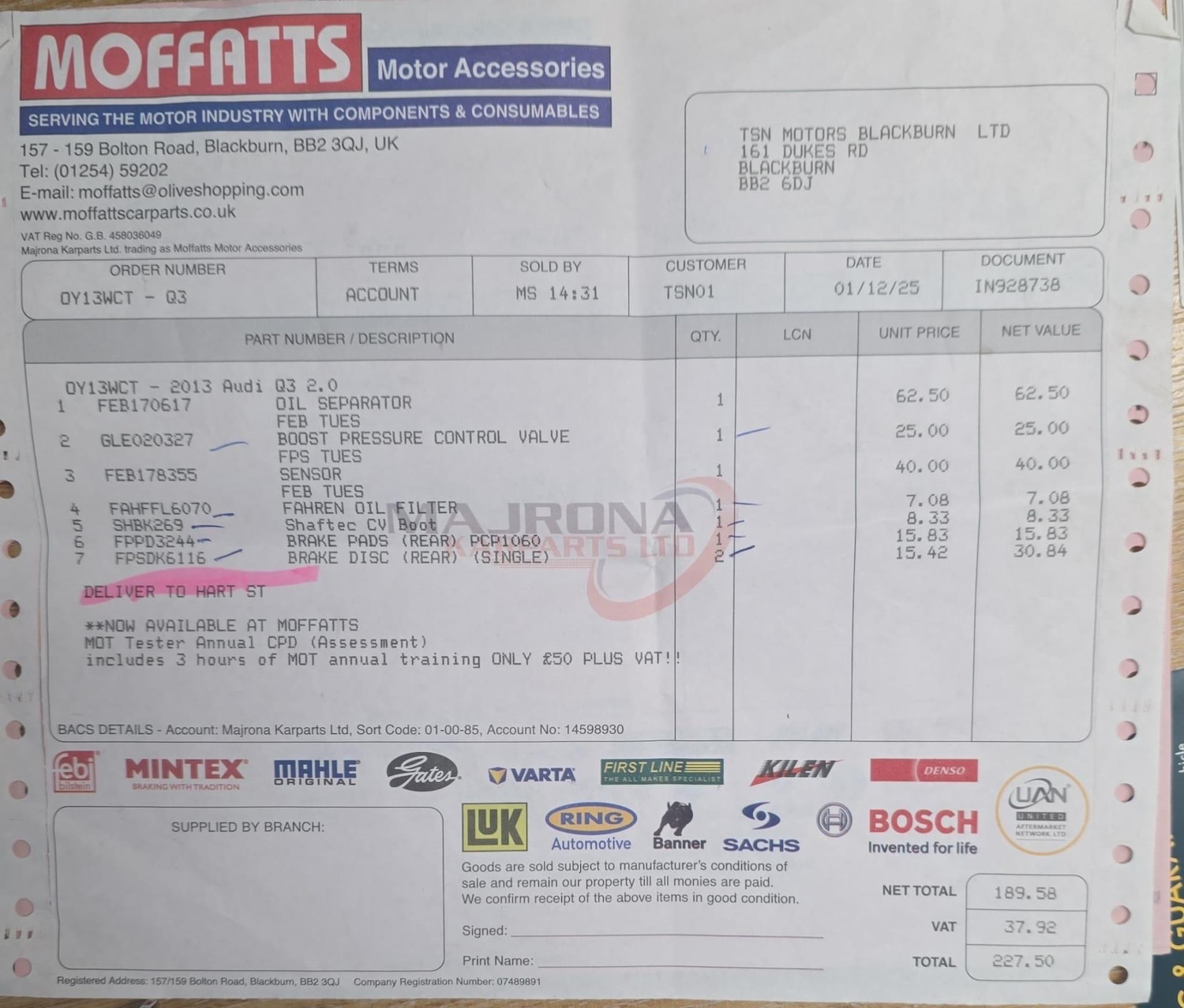 Used Audi Q3 2013 for sale - 77081324: Photo 61