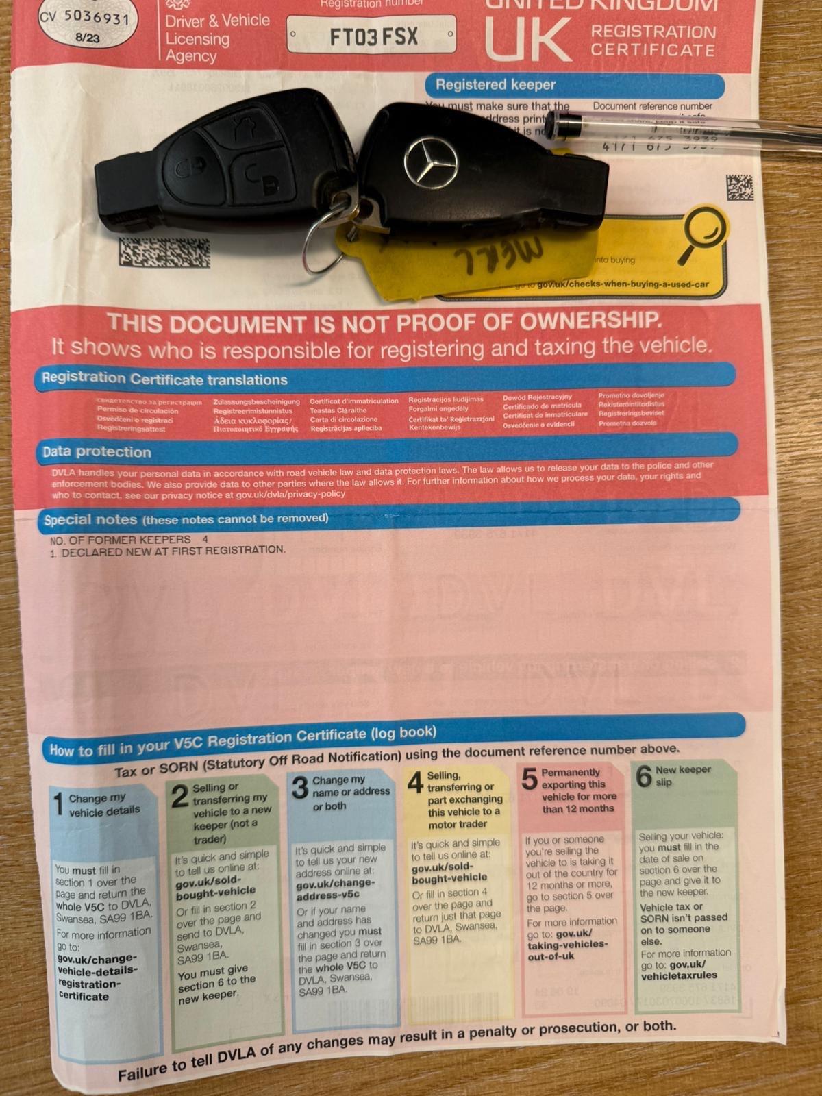 Used Mercedes-Benz S Class 2003 for sale - 78101496: Photo 78