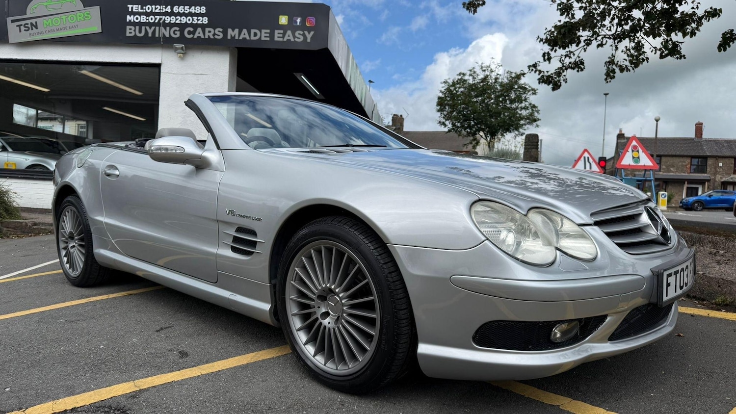 Used Mercedes-Benz S Class 2003 for sale - 78101496: Photo 8