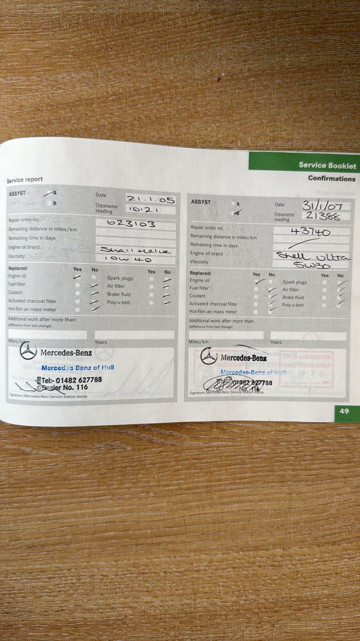 Used Mercedes-Benz S Class 2003 for sale - 78101496: Photo 80