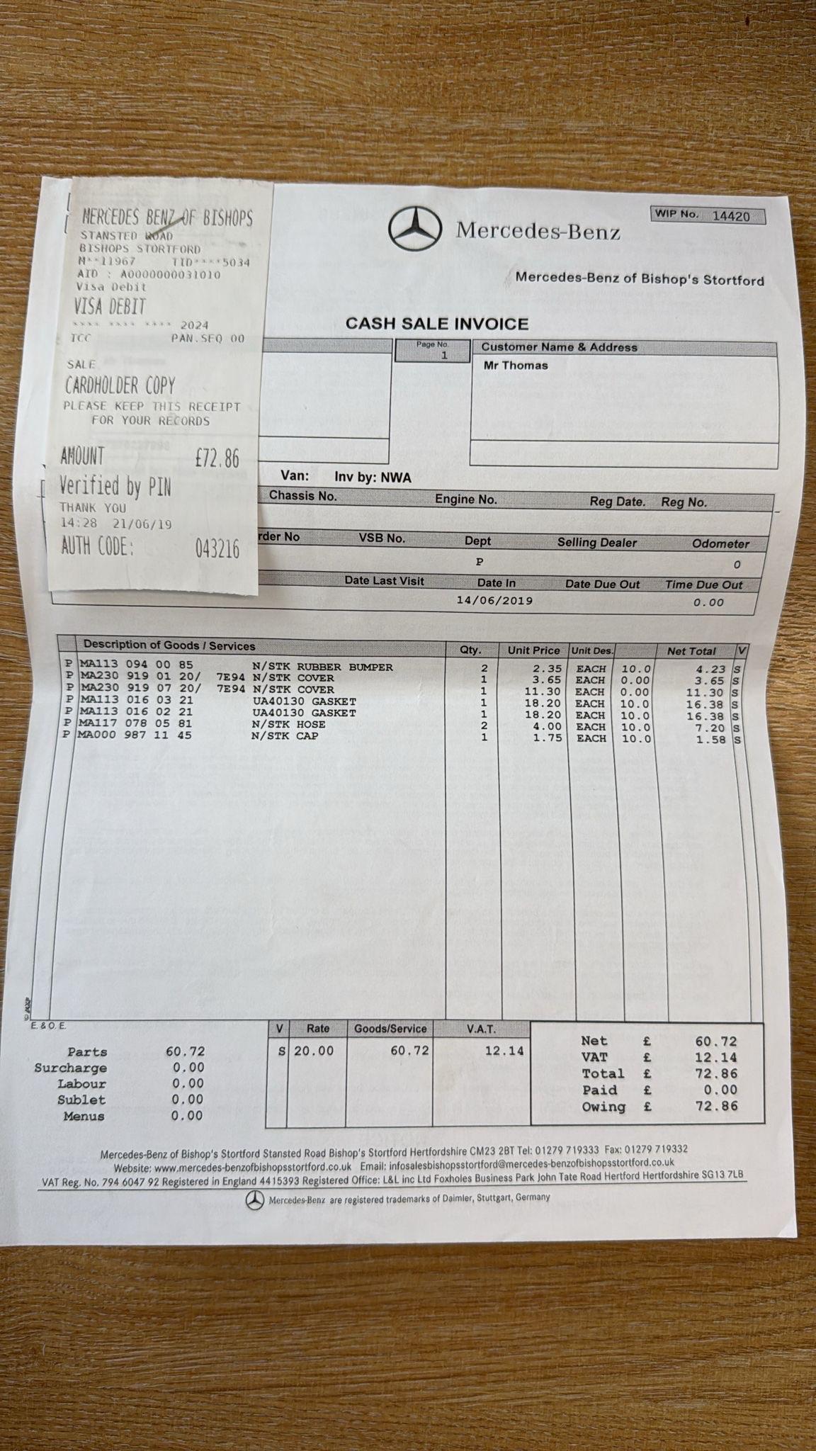 Used Mercedes-Benz S Class 2003 for sale - 78101496: Photo 85