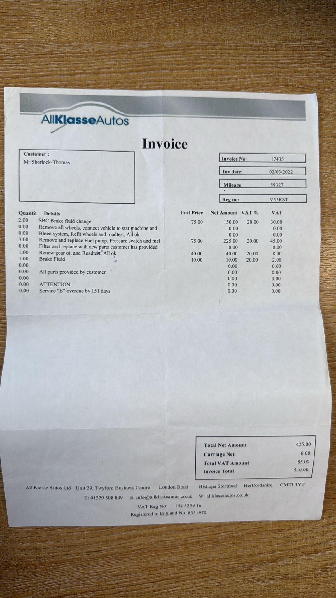 Used Mercedes-Benz S Class 2003 for sale - 78101496: Photo 86