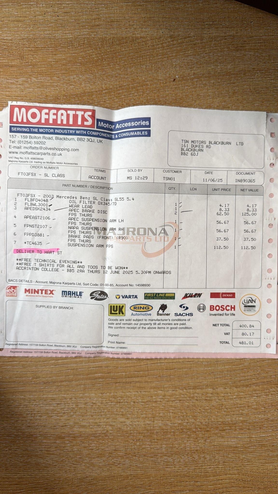 Used Mercedes-Benz S Class 2003 for sale - 78101496: Photo 93