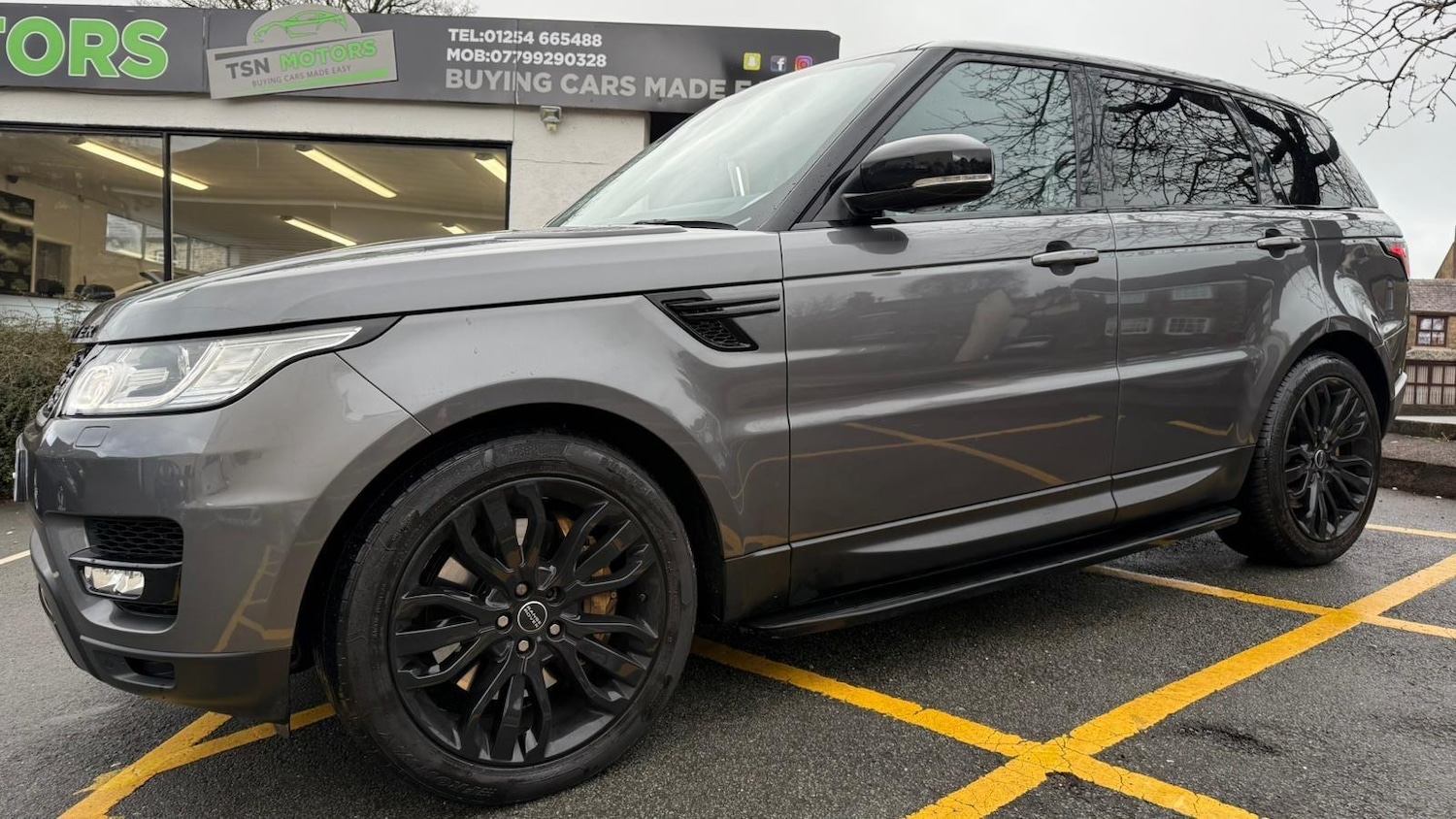 Used Land Rover Range Rover Sport 2015 for sale - 76786709: Photo 3