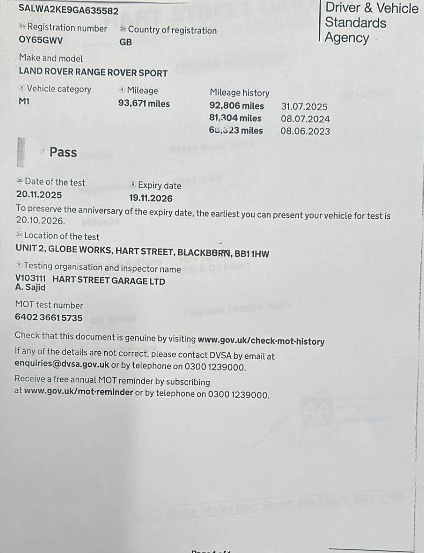 Used Land Rover Range Rover Sport 2015 for sale - 76786709: Photo 64