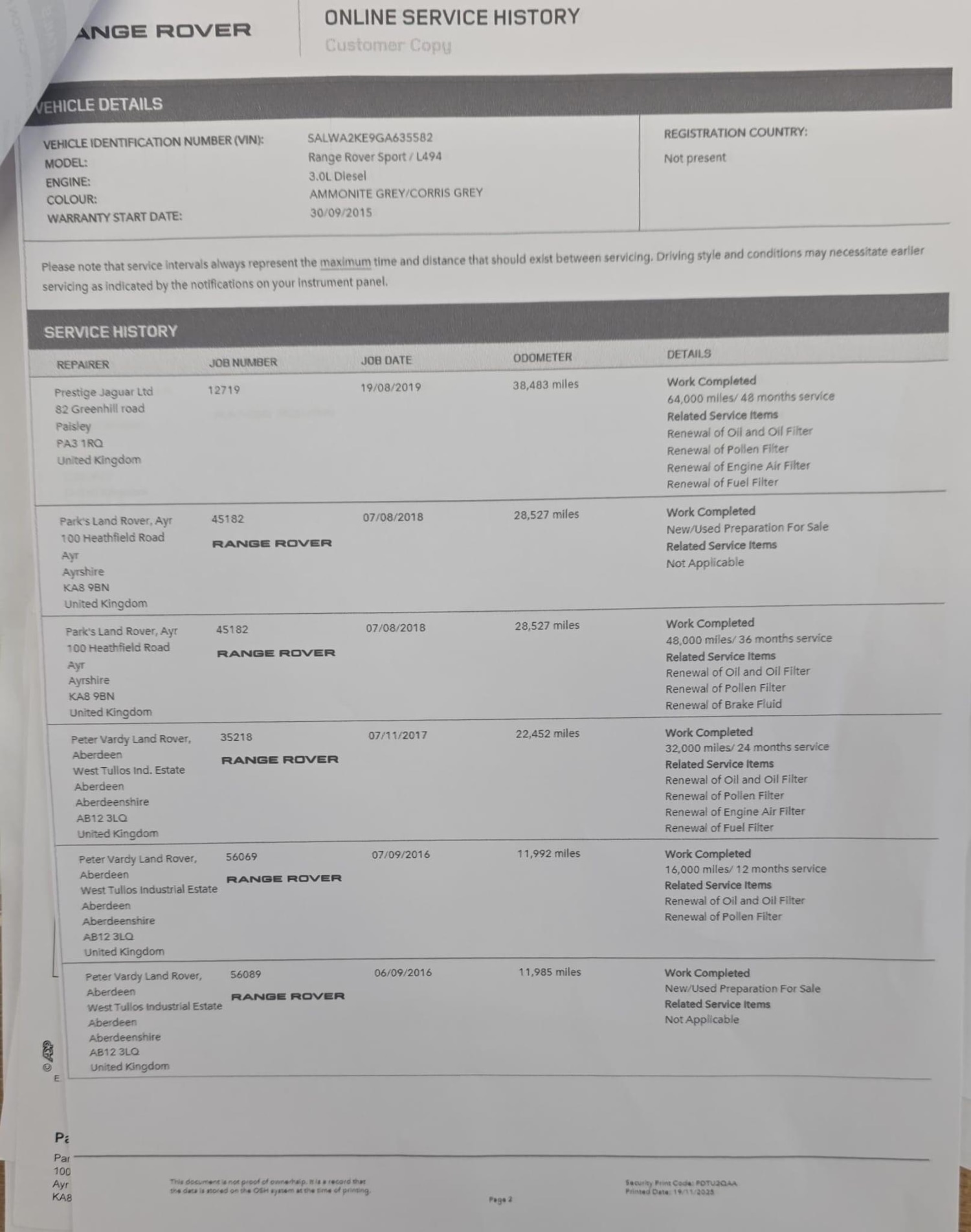 Used Land Rover Range Rover Sport 2015 for sale - 76786709: Photo 65