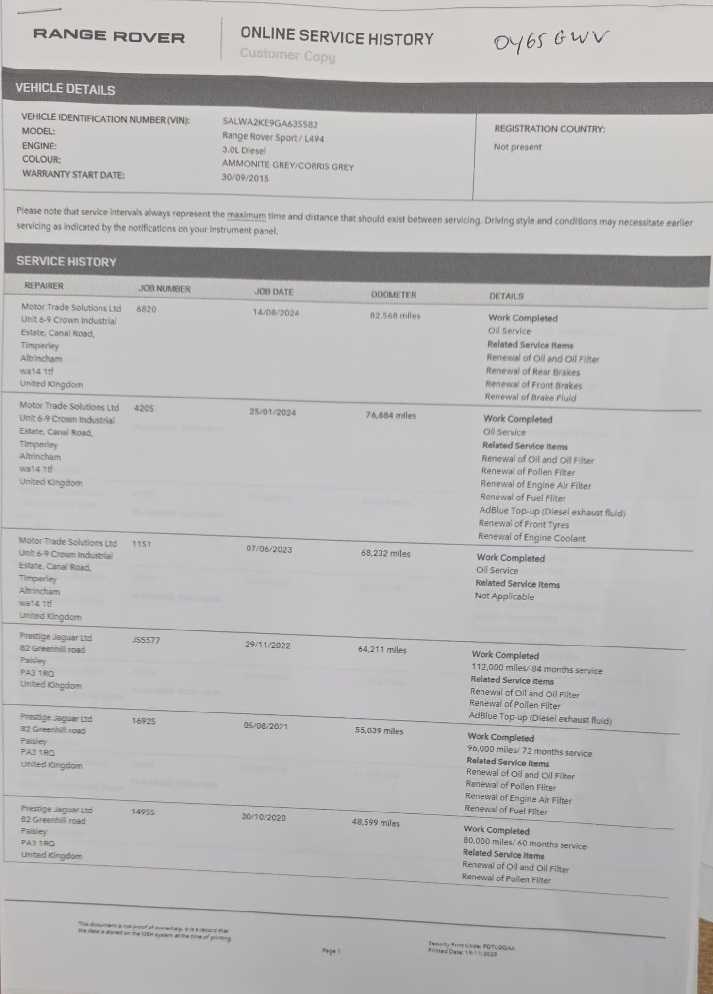 Used Land Rover Range Rover Sport 2015 for sale - 76786709: Photo 66