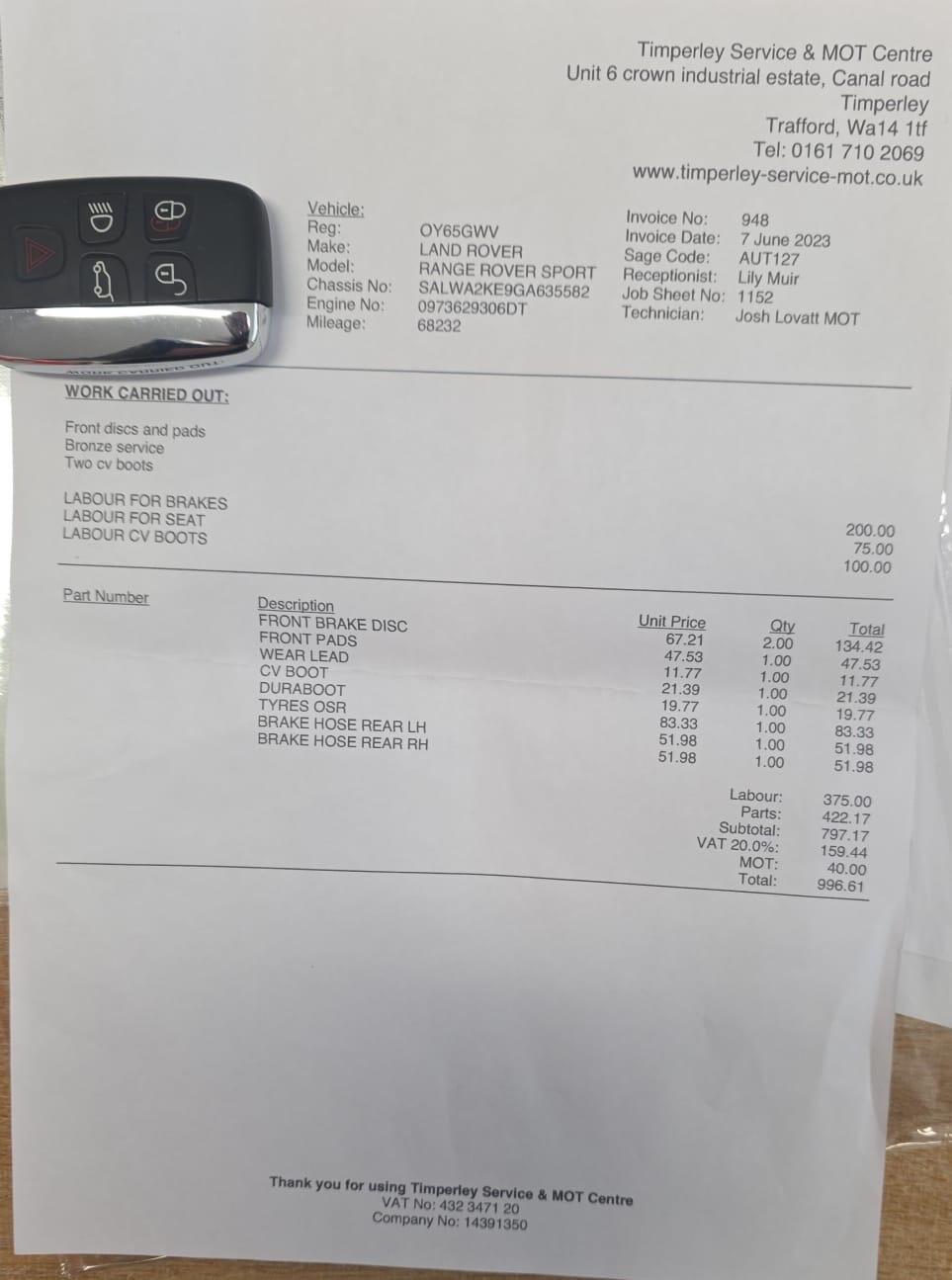 Used Land Rover Range Rover Sport 2015 for sale - 76786709: Photo 67