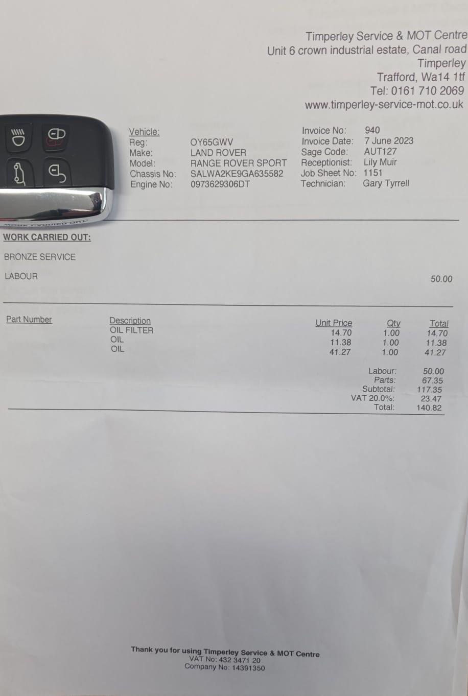 Used Land Rover Range Rover Sport 2015 for sale - 76786709: Photo 68